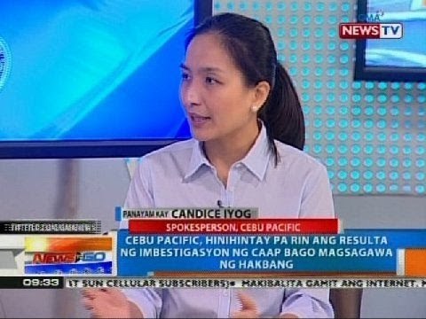 NTG: Aberya sa pagsadsad ng eroplano ng Cebu Pacific sa Davao Int'l Airport