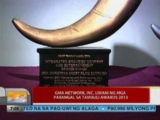 Video herunterladen: UB: GMA Network, Inc. umani ng mga parangal sa Tambuli Awards 2013