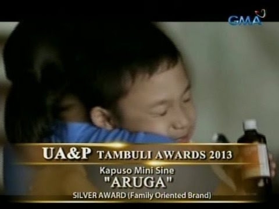 Saksi: GMA Network, umani ng mga parangal sa Tambuli Awards 2013