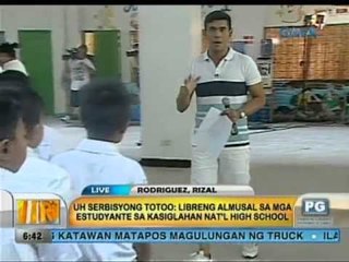 Video herunterladen: Unang Hirit: UH Serbisyong Totoo: Libreng almusal sa mga estudyante