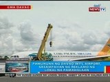 BP: Pamunuan ng Davao Int'l Airport, sasampahan ng reklamo ng lokal na pamahalaan