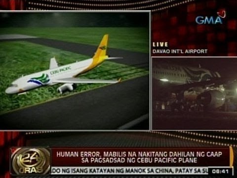24Oras: Pagsuspinde sa operasyon ng Cebu Pacific, pinag-aaralan ng CAAP