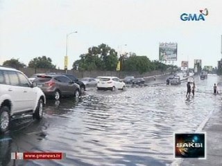 Saksi: Sa unang araw ng pasukan, inulan ang ilang bahagi ng Metro Manila