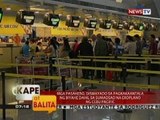 KB: Mga pasahero, dismayado sa pagkakaantala ng biyahe dahil sa sumadsad na eroplano ng Cebu Pacific