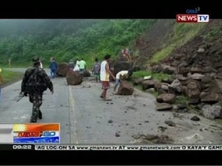 NTG: Magnitude 4.1 na lindol, naramdaman sa Carmen, North Cotabato