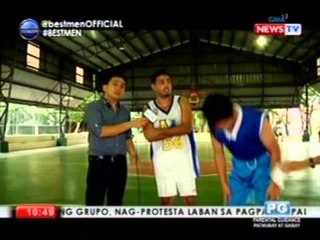 Best Men: 2-on-1 basketball challenge with Benjie Paras, Sam YG, and RJ Ledesma