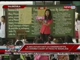 Balik-Eskwela, ilang dating problema, nagbalikan din gaya ng kulang na classrooms