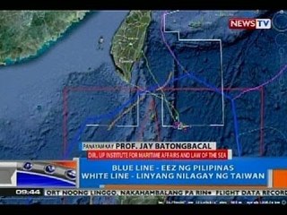 NTG: Illegal fishing sa Balintang Channel, matagal nang pinoproblema ng mga otoridad