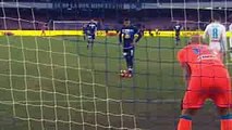 Gianluca Caprari Goal - Napoli 3-1 Pescara  15.01.2017