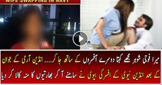 Wife Swapping Scandal in Indian Navy ---Indian Media Report