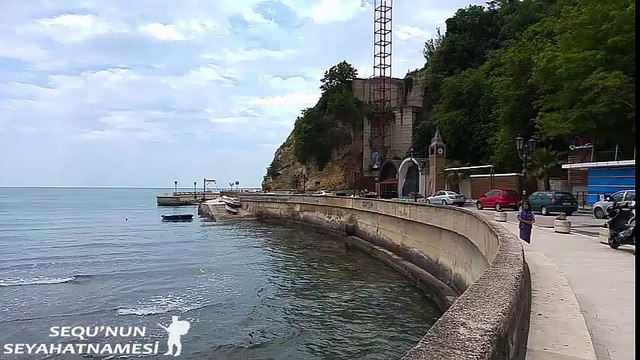 Ulcinj Gezilecek Yerler - Ulcinj Sahili ve Plajı Ulcinj Beach