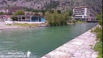 Kotor Gezilecek Yerler - Park Slobode den Kotor Körfezi Manzarası