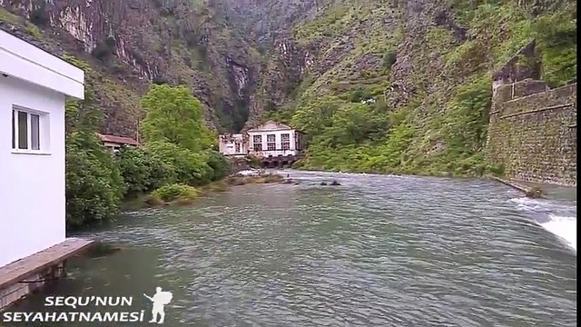 Kotor Gezilecek Yerler - Škurda Nehri - 2