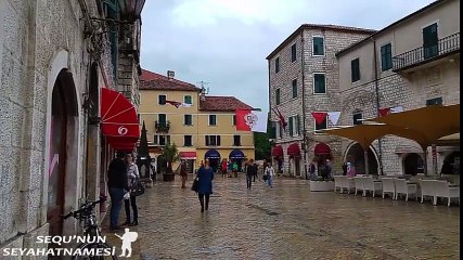 Kotor Gezilecek Yerler - Trg Od Oružja   Old Town Entrance Square