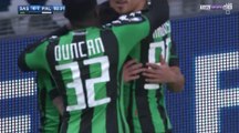 US Sassuolo Calcio 4-1 U.S. Citta di Palermo - All Goals And Highlights Exclusive - (15/01/2017) / SERIE A