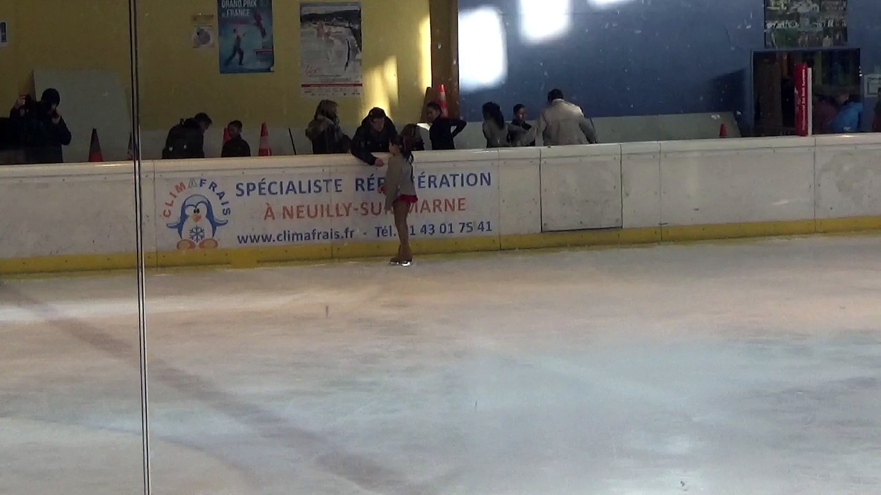 Chloé Maubrey, Coupe des Bords de Marne, 14 janvier 2017