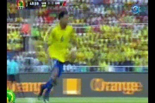 RTG - Match d’ouverture CAN 2017 - Panthère du Gabon et Guinée Bissau 1 but partout