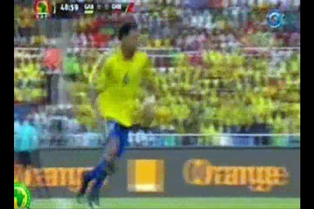 RTG - Match d’ouverture CAN 2017 - Panthère du Gabon et Guinée Bissau 1 but partout