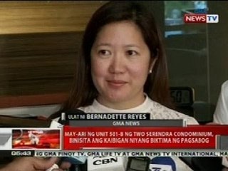 QRT: May-ari ng unit 501-B ng Two Serendra Condo, binisita ang kaibigang biktim ang pagsabog