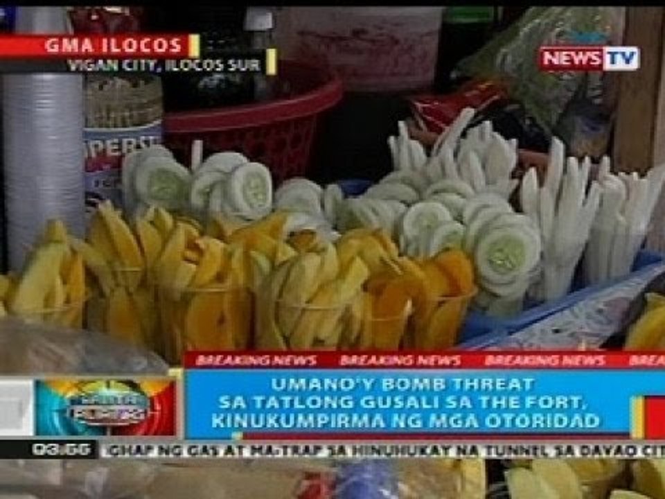 BP: Health officials, nagpaalala sa kalinisan ng mga pagkaing ibinebenta sa labas ng mga paaralan