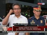 QRT: Panayam kay DILG Sec. Roxas at Dir. Espina tungkol sa bomb threat sa Taguig