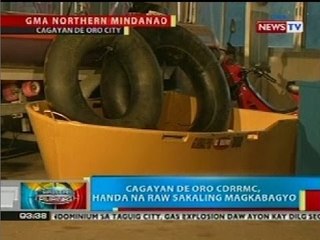 BP: Cagayan de Oro CDRRMC, handa na raw sakaling magkabagyo