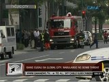 Isang gusali sa Bonifacio Global City, nabulabog ng bomb threat