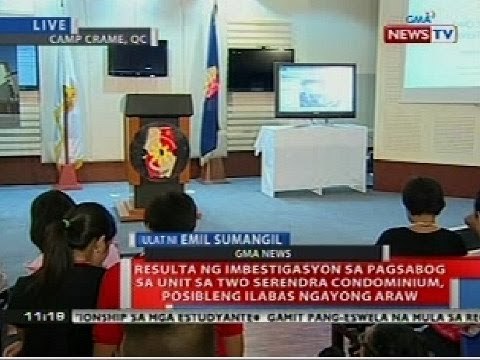 NTL: Resulta ng imbestigasyon sa pagsabog sa Two Serendra Condo, posibleng ilabas ngayon
