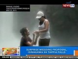 NTG: Surprise wedding proposal, isinagawa sa Tappia Falls sa Ifugao