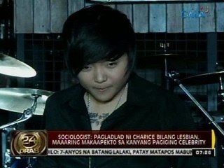 Sociologist: Pagladlad ni Charice bilang lesbian, maaaring makaapekto sa kanyang pagiging celebrity