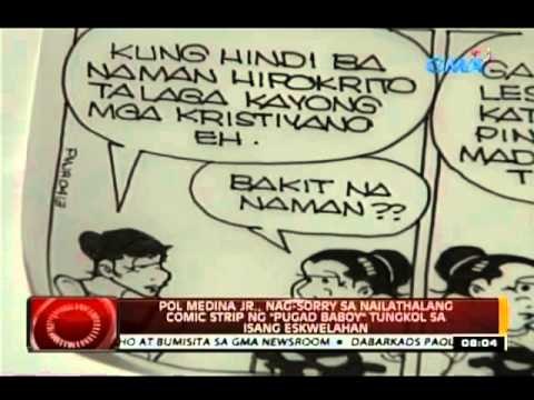 24 Oras: St. Scholastica's College, pinag-aaralang idemanda si Medina at ang Inquirer