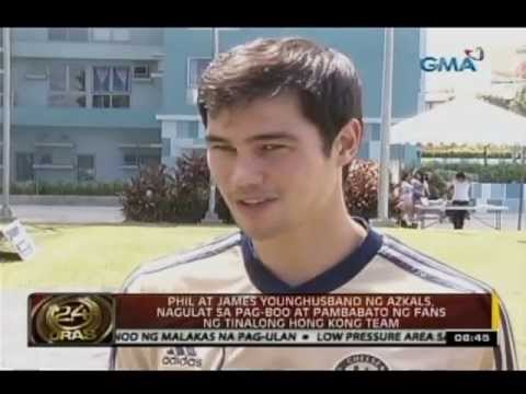 Phil at James Younghusband, nagulat sa pag-boo at pambabato ng fans ng tinalong Hong Kong Team