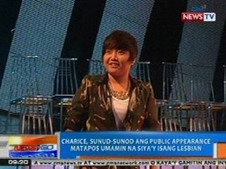 NTG: Charice, sunud-sunod ang public appearance matapos umamin na siya'y isang lesbian
