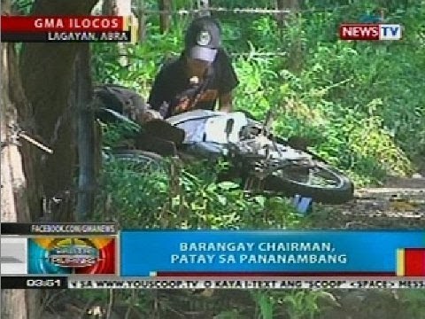 BP: Barangay chairman sa Lagayan, Abra, patay sa pananambang