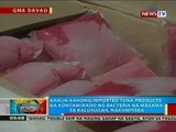 Imported tuna products na kontaminado ng bacteria na masama sa kalusugan, nakumpiska sa Davao City