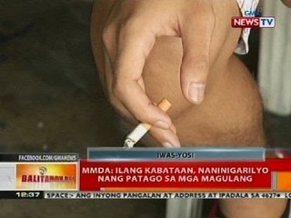 BT: Pagbabawal sa pagbebenta ng sigarilyo malapit sa mga eskwelahan, hihigpitan