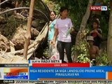 NTG: Mga residente sa mga landslide-prone area ng Carmen, North Cotabato, pinalilikas na