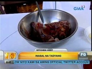 Unang Hirit: Kitchen Hirit: Inasal na Tadyang