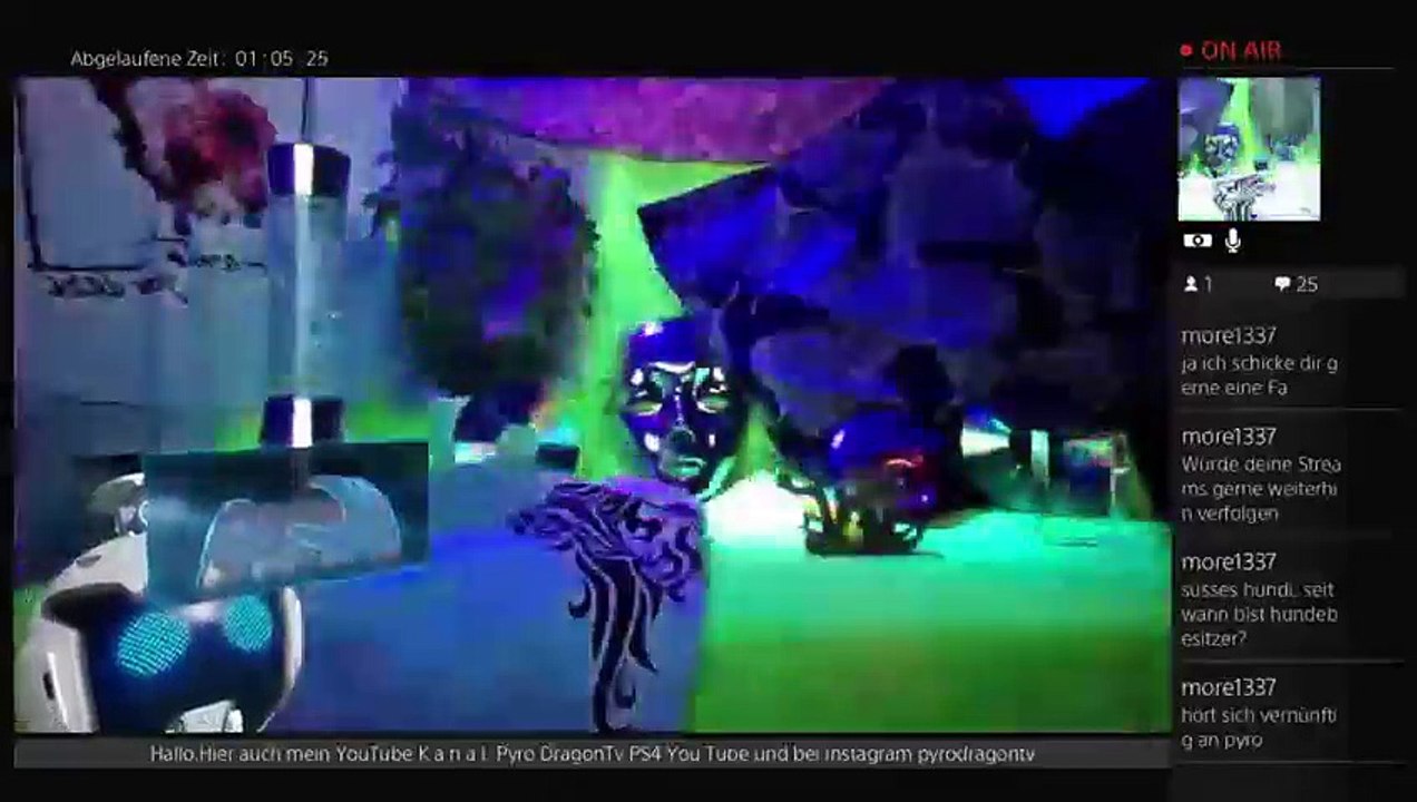 GER/PS4  Pyro DragonTv 3 Motoshow mit Leds und Musik bis 20Uhr (20)