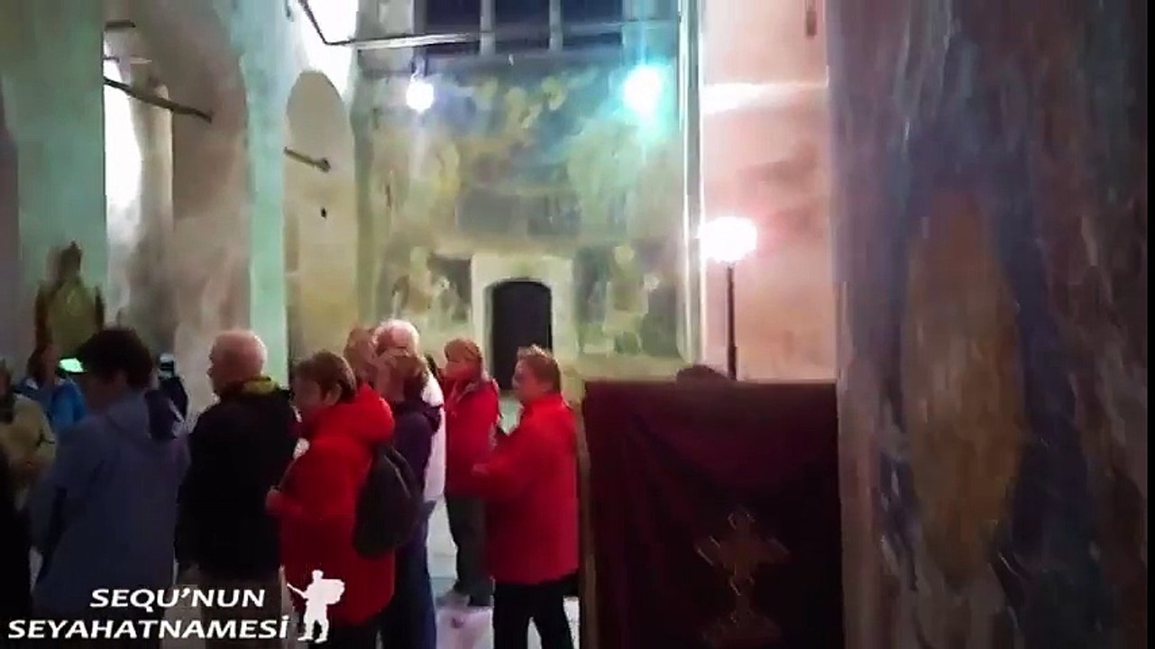 Ohrid Gezilecek Yerler - Ayasofya Kilisesi   Church of St. Sophia