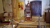 Ohrid Gezilecek Yerler - Plaoshnik St. Clement Pantelejmon Kilisesi İçi
