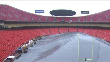 Steelers-Chiefs preparing for weather conditions