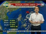 BT: Weather update as of 12:04 p.m. (June 9, 2013)