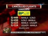 24 Oras: Cebu Pacific cancelled flights