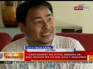 BT: Cartoonist na si Pol Medina Jr., nag-resign na sa PHL Daily Inquirer