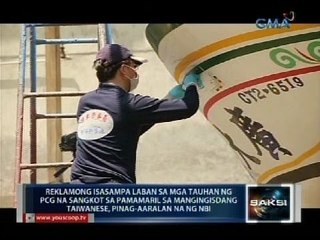 Reklamong isasampa laban sa mga tauhan ng PCG na sangkot sa pamamaril, pinag-aaralan na