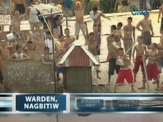 Saksi: Warden ng manila city jail, nagbitiw