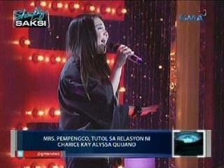 Saksi: Ina ni Charice, tutol sa relasyon ng singer at ni Alyssa Quijano