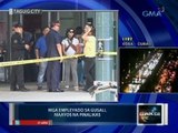 Bomb threat na bumulabog sa isang gusali sa Bonifacio Global City, negatibo sa pagsisiyasat