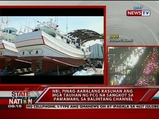 NBI, pinag-aaralang kasuhan ang mga tauhan ng PCG na sangkot sa pamamaril sa Balintang Channel